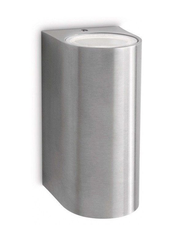 Philips Nightingale spoljašnja zidna svetiljka inox 2xmax 35W 17102/47/PN POKUĆSTVO