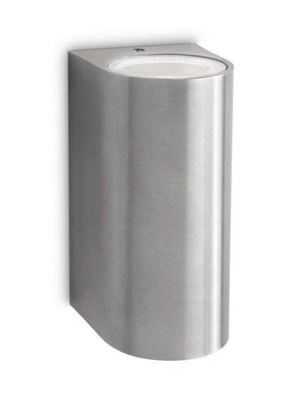 Philips Nightingale spoljašnja zidna svetiljka inox 2xmax 35W 17102/47/PN POKUĆSTVO