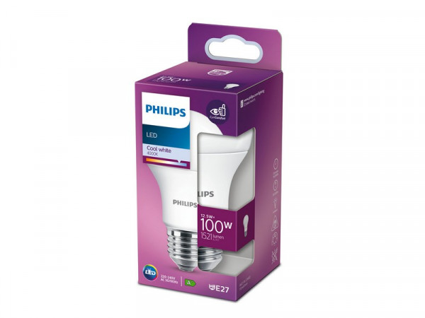 Philips PS753 LED 12,5W (100W) A60 E27 4000K CW FR ND 1PF/10 POKUĆSTVO