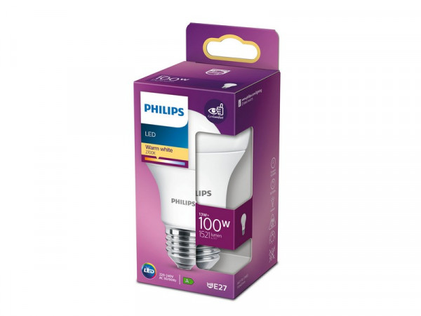Philips PS752 LED 13W (100W) A60 E27 WW 2700K FR ND 1PF/10 POKUĆSTVO
