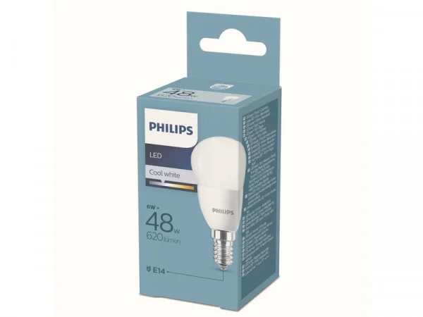 Philips LED SIJALICA 6W (48W) P45 E14 4000K CW MAT PS673 POKUĆSTVO