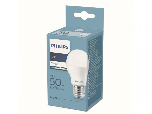 Philips LED SIJALICA 7W(50W) E27 A55 WH MAT PS674 POKUĆSTVO