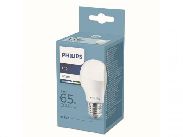 Philips LED SIJALICA 9W (65W) E27 A55 WH MAT PS676 POKUĆSTVO