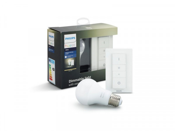 Philips DIM set LED HUE 9.5W A60 E27 2700K PH007 POKUĆSTVO