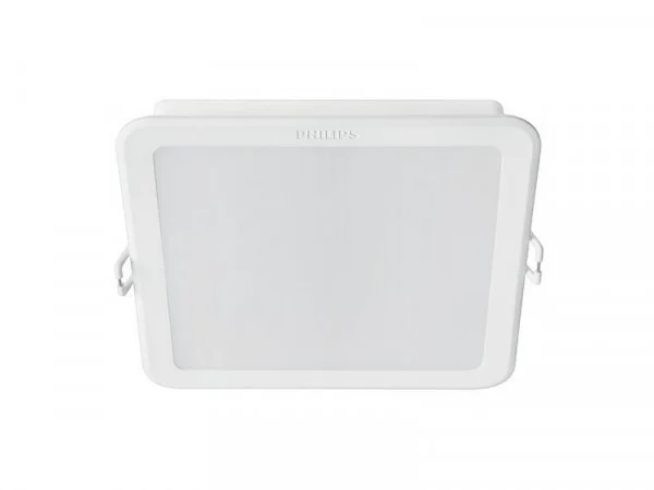 Philips 59465/31/P3 MESON 125 Ugradna Led Spot Svetiljka 13W 4000K Četvrtasta bela  POKUĆSTVO