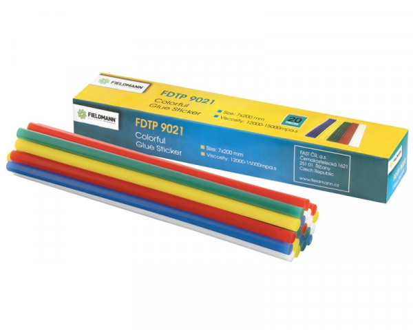 FIELDMANN FDTP 9021 Patrone u boji za pištolj za lepak (7x200mm) POKUĆSTVO