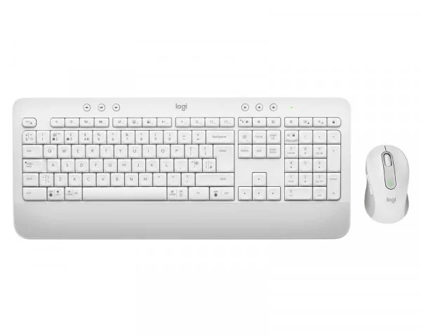 LOGITECH MK650  Signature Combo White US tastatura + miš IT KOMPONENTE I PERIFERIJA