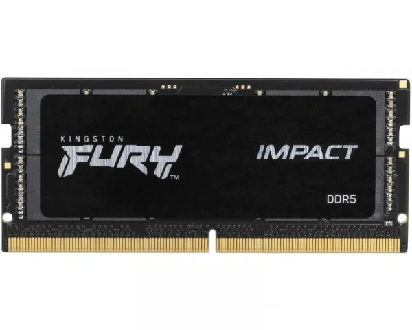 KINGSTON SODIMM DDR5 16GB 5600MTs KF556S40IB-16 FURY Impact IT KOMPONENTE I PERIFERIJA