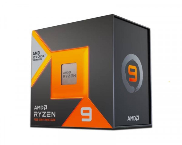 AMD Ryzen 9 7950X3D 16 cores 4.2GHz (5.7GHz) Box IT KOMPONENTE I PERIFERIJA
