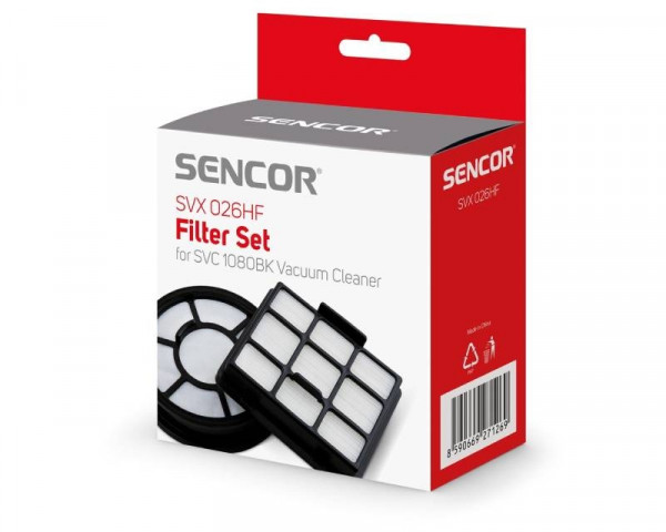 SENCOR SVX 026HF Set filtera za usisivač KUĆNI APARATI