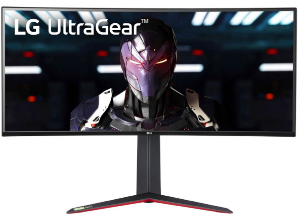 LG Monitor 34GN850P-B 34'' VA, zakrivljen, 21:9 3440x1440 160Hz 1ms GtG HDMIx2, DP, USBG sync, freesync MONITORI