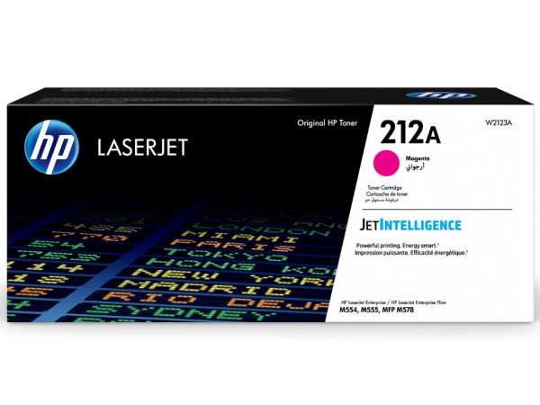 HP 212A Toner, crvena (W2123A)  ŠTAMPAČI I SKENERI