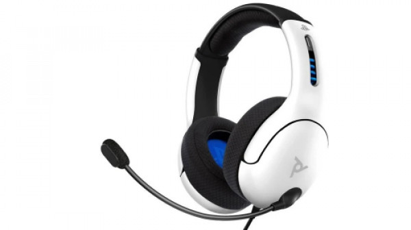 PS4/PS5 Wired Headset LVL50 White GAMING 