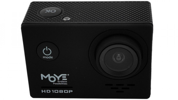 Moye Venture HD Action Camera TV, AUDIO,VIDEO