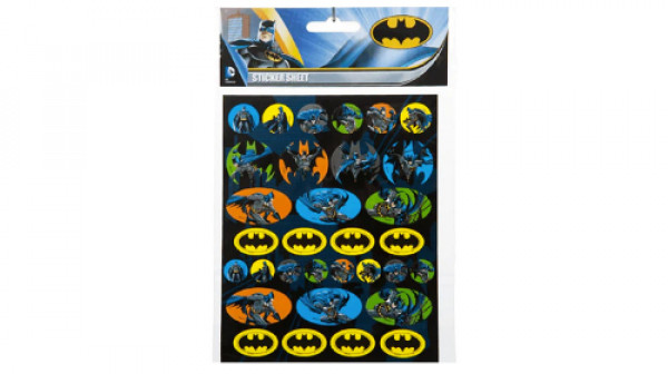 BATMAN - Stickers - 16x29cm DC Comics MERCHANDISE