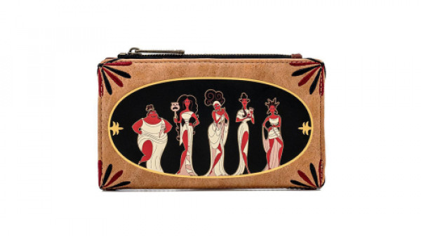 Disney Hercules Muses Flap Wallet MERCHANDISE