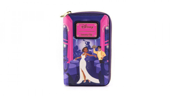 Disney Princess And The Frog Tiana\'S Palace Zip Around Wallet MERCHANDISE