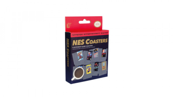 NES Cartridge Coasters GAMING 