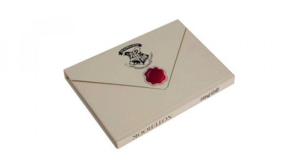 Harry Potter Envelope Notebook MERCHANDISE