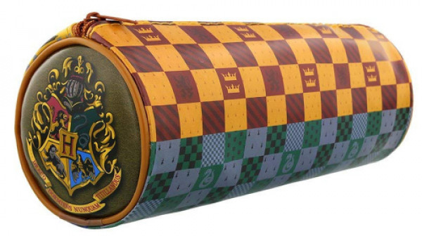 Harry Potter (House Crests) Barrel Pencil Case GAMING 