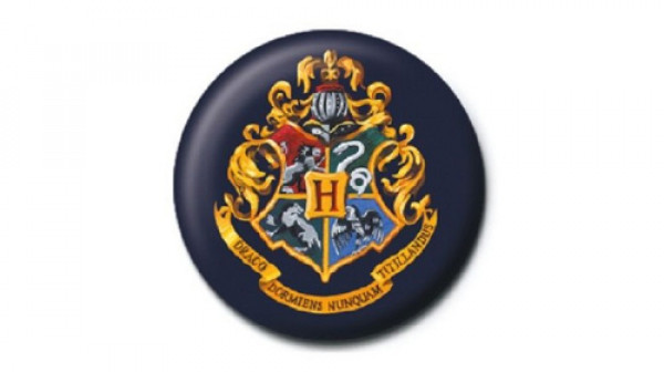 Harry Potter (Hogwarts Crest) Badge MERCHANDISE