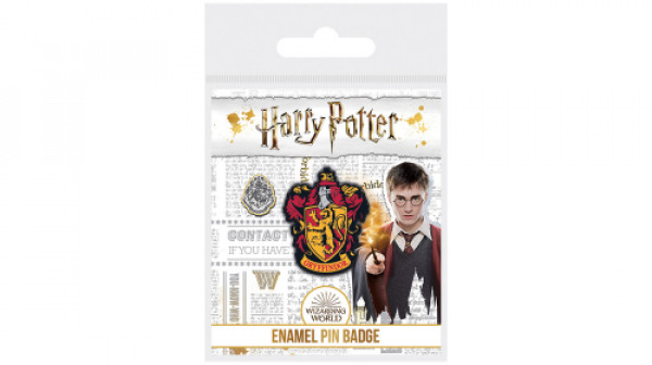 Harry Potter (Gryffindor) Enamel Pin Badge GAMING 