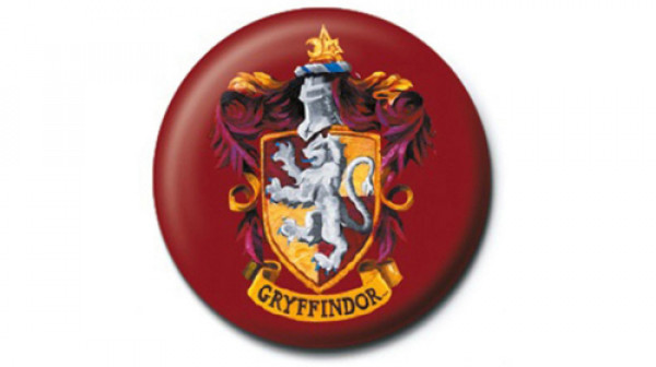Harry Potter (Gryffindor Crest) Badge MERCHANDISE