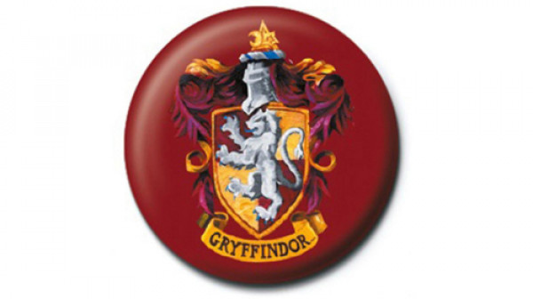 Harry Potter (Gryffindor Crest) Badge GAMING 