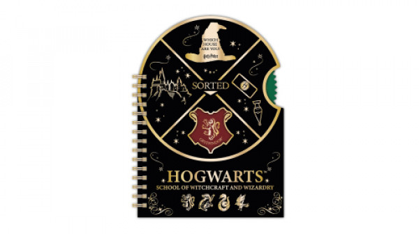 Harry Potter Spinner Notebook GAMING 