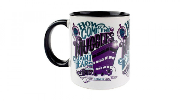 Harry Potter (Knight Bus) Black Mug MERCHANDISE