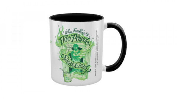 Harry Potter (Floo Powder) Black Mug GAMING 