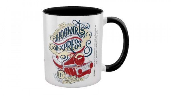 Harry Potter (All Aboard) Black Mug MERCHANDISE