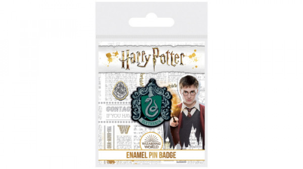 Harry Potter (SlytherIn) Enamel PIn Badge GAMING 