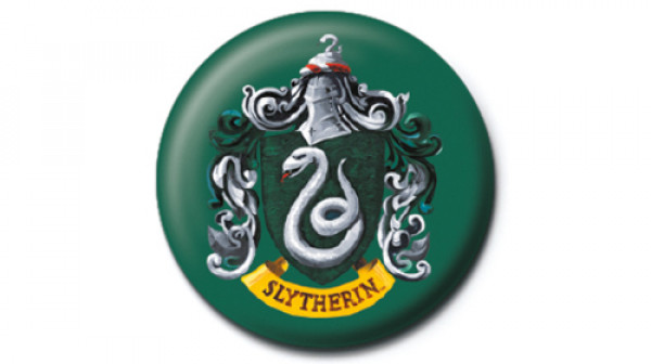 Harry Potter (SlytherIn Crest) Badge MERCHANDISE