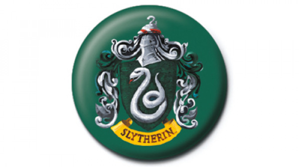 Harry Potter (SlytherIn Crest) Badge GAMING 