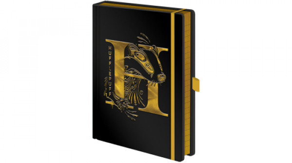 Harry Potter (Hufflepuff Foil) A5 Premium Notebook C GAMING 