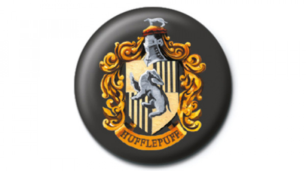 Harry Potter (Hufflepuff Crest) Badge MERCHANDISE