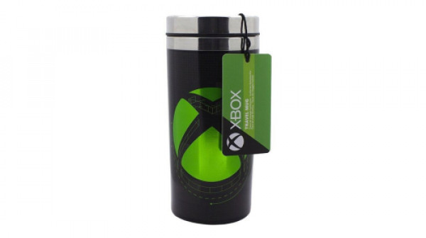 XBOX Metal Travel Mug GAMING 