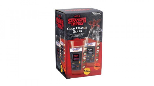 Stranger Things Arcade Colour Glass GAMING 
