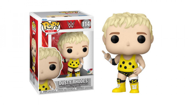 Funko POP WWE: Dusty Rhodes GAMING 