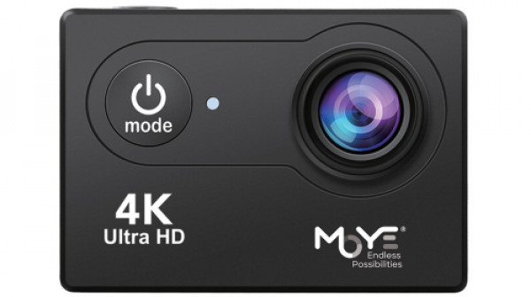 Moye Venture 4K Action Camera TV, AUDIO,VIDEO
