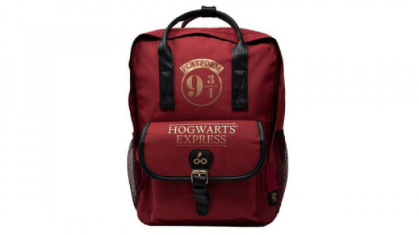 Harry Potter Premium Backpack Burgundy 9 3/4 GAMING 