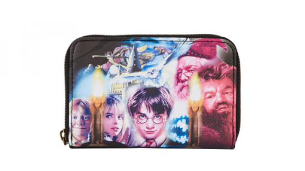 Harry Potter Scorcerers Stone Zip Around Wallet MERCHANDISE