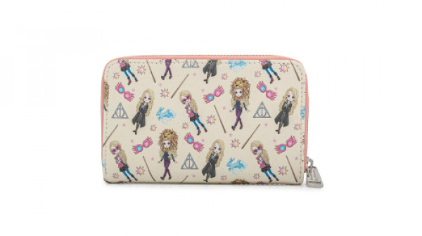 Harry Potter Luna Lovegood Aop Zip Around Wallet MERCHANDISE