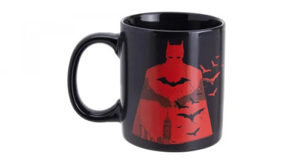 The BATMAN Heat Change Mug GAMING 