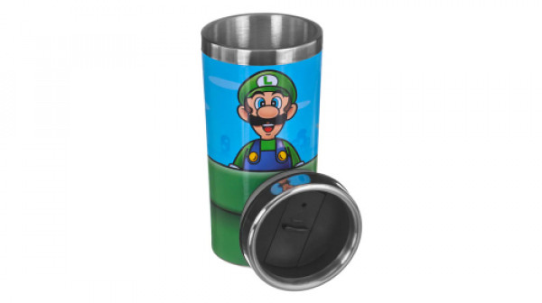 Super Mario Warp Pipe Travel Mug GAMING 