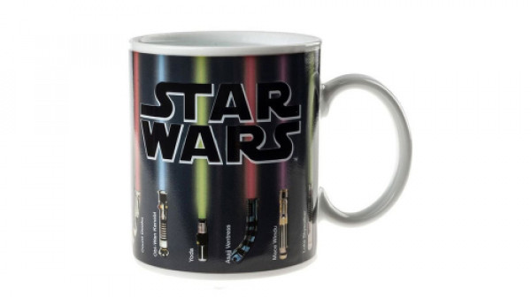 Lightsaber Heat Change Mug GAMING 