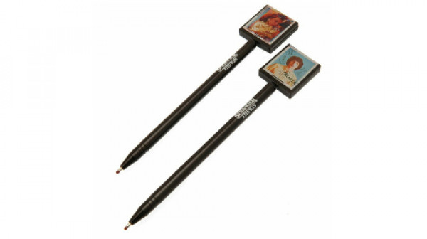 Stranger Things (Polaroid) Novelty Pen Set 2 Pack GAMING 