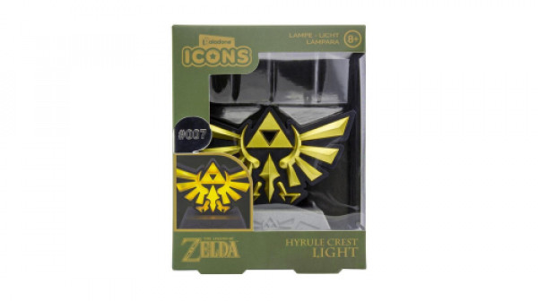 Zelda Hyrule Crest Icons Light GAMING 