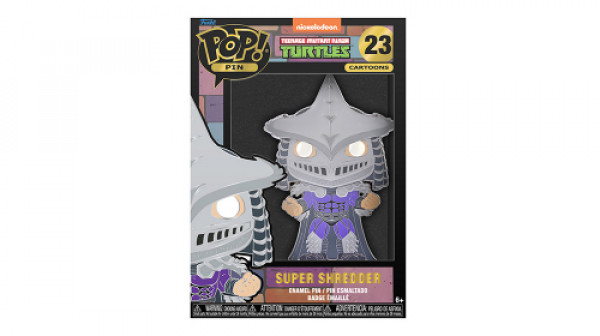 POP! Pin TMNT - Super Shredder GAMING 